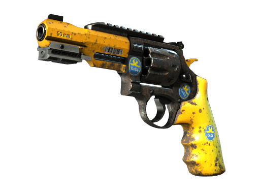 R8 Revolver Banana Cannon