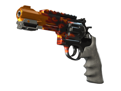 R8 Revolver Blaze