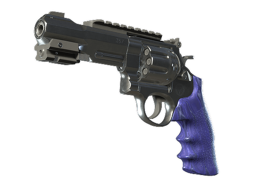 R8 Revolver Cobalt Grip
