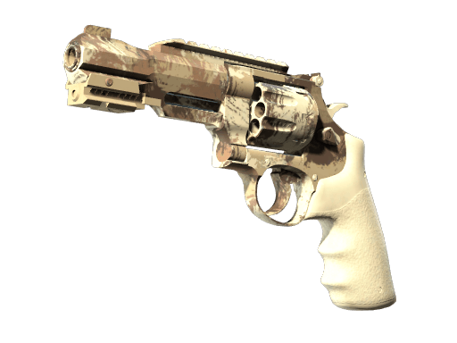 R8 Revolver Desert Brush