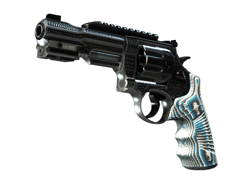 R8 Revolver Grip