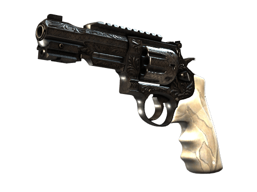 R8 Revolver Inlay