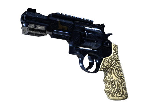 R8 Revolver Llama Cannon