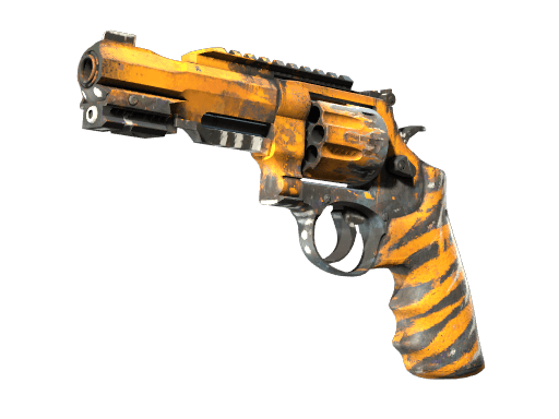 R8 Revolver Skull Crusher