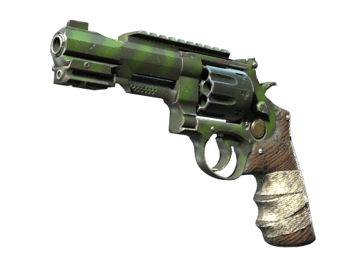 R8 Revolver Survivalist