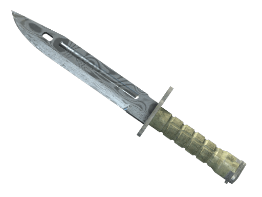 Bayonet Damascus Steel