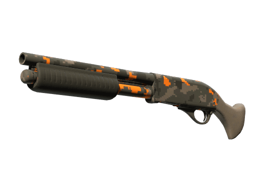 Sawed-Off Orange DDPAT