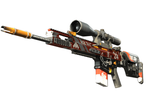 SCAR-20 Bloodsport