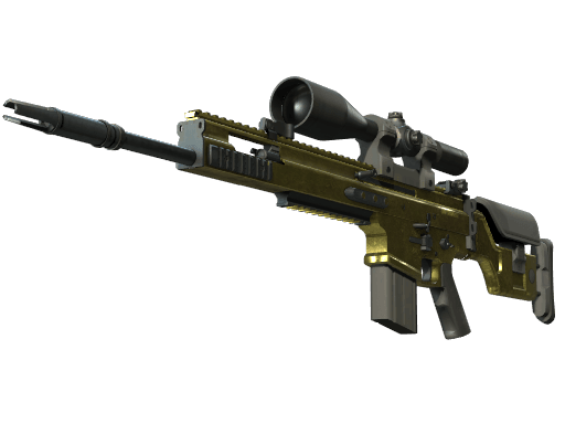 SCAR-20 Brass