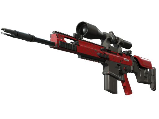SCAR-20 Crimson Web