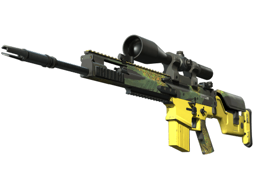 SCAR-20 Jungle Slipstream