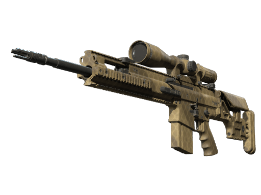 SCAR-20 Sand Mesh
