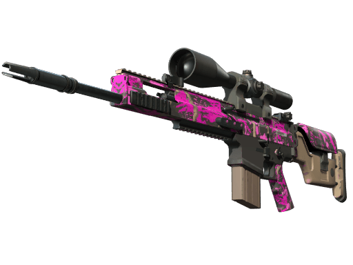 SCAR-20 Splash Jam
