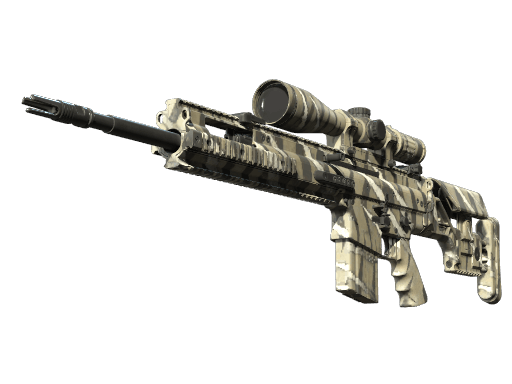 SCAR-20 Torn
