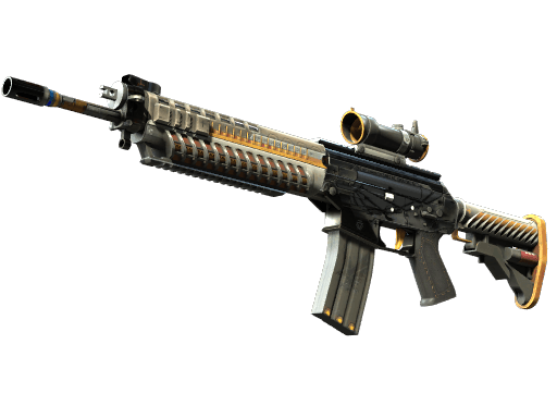 SG 553 Aerial