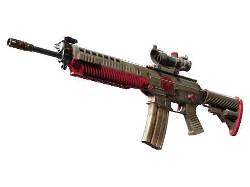 SG 553 Berry Gel Coat