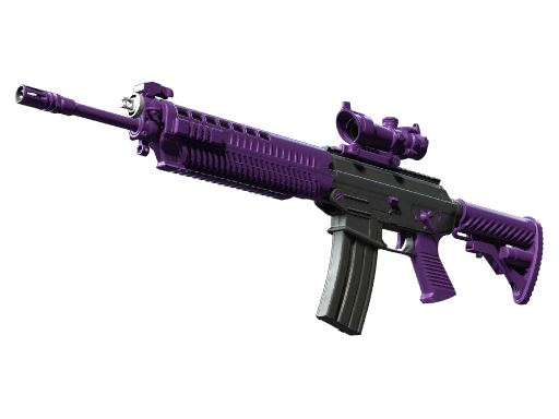 SG 553 Ultraviolet