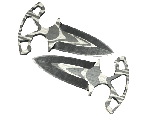 Shadow Daggers Black Laminate