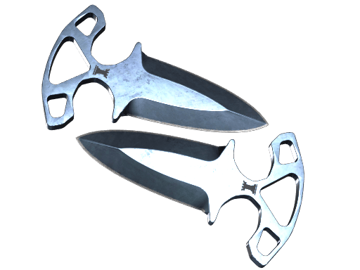 Shadow Daggers Blue Steel