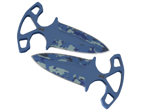 Shadow Daggers Bright Water