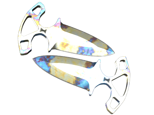 Shadow Daggers Case Hardened