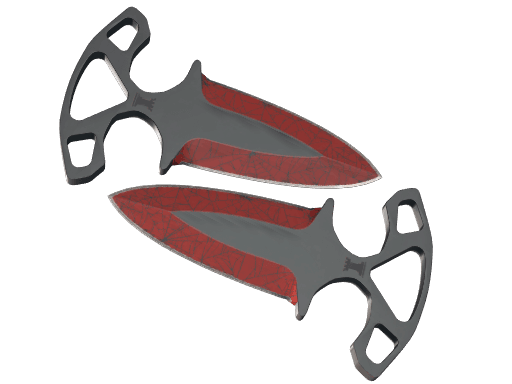 Shadow Daggers Crimson Web