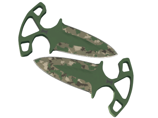 Shadow Daggers Forest DDPAT