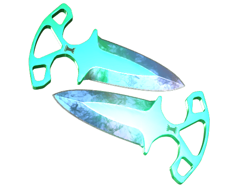 Shadow Daggers Gamma Doppler