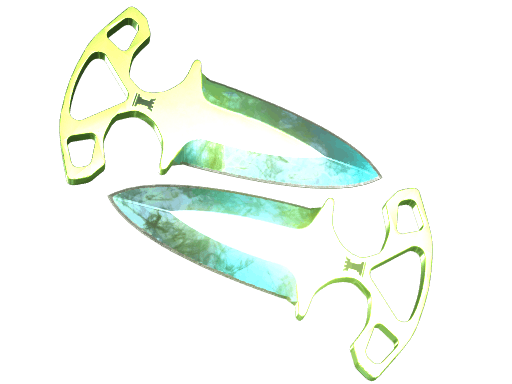 Shadow Daggers Gamma Doppler Phase 4