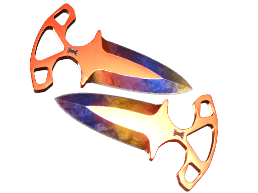 Shadow Daggers Marble Fade