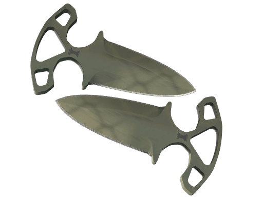 Shadow Daggers Safari Mesh