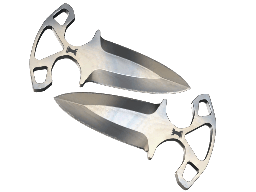 Shadow Daggers Scorched