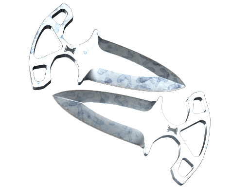 Shadow Daggers Stained