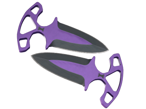 Shadow Daggers Ultraviolet
