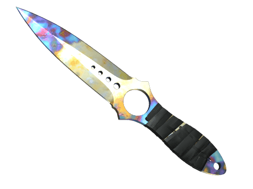 Skeleton Knife Case Hardened