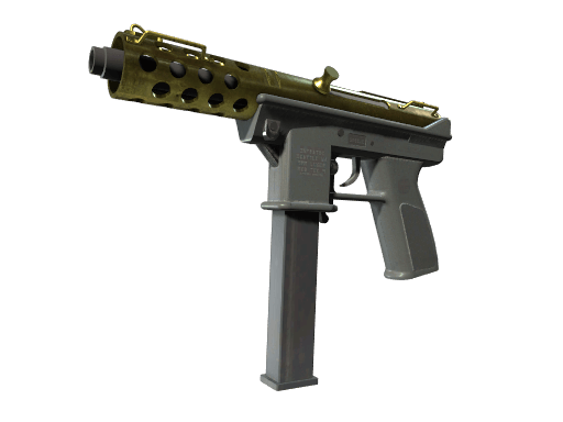 Tec-9 Brass
