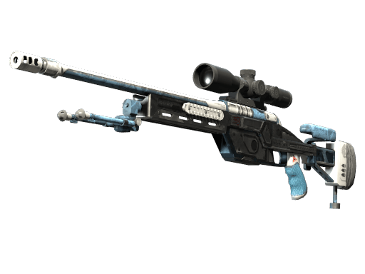 SSG 08 Ghost Crusader
