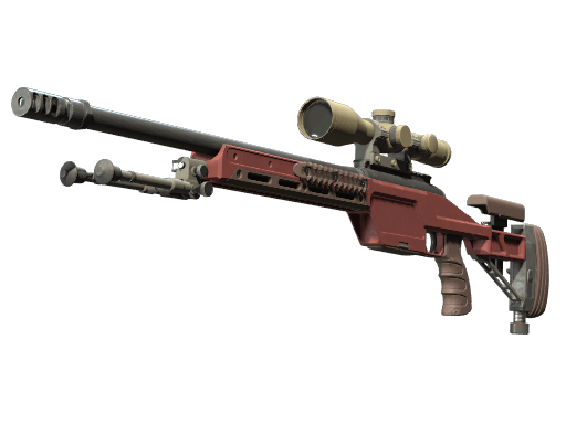 SSG 08 Red Stone