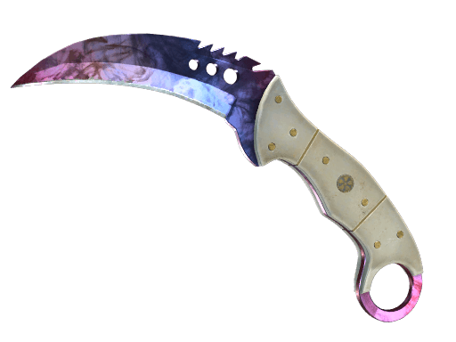 Talon Knife Doppler