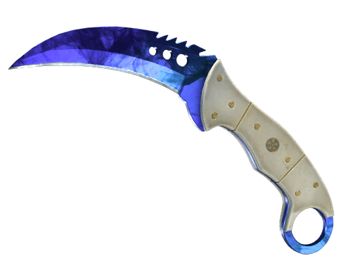 Talon Knife Doppler Sapphire