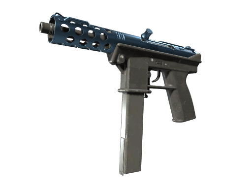 Tec-9 Blue Titanium