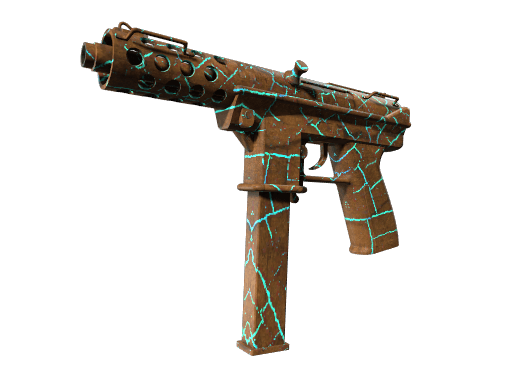 Tec-9 Cracked Opal