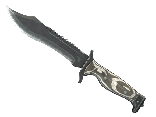 Bowie Knife Black Laminate
