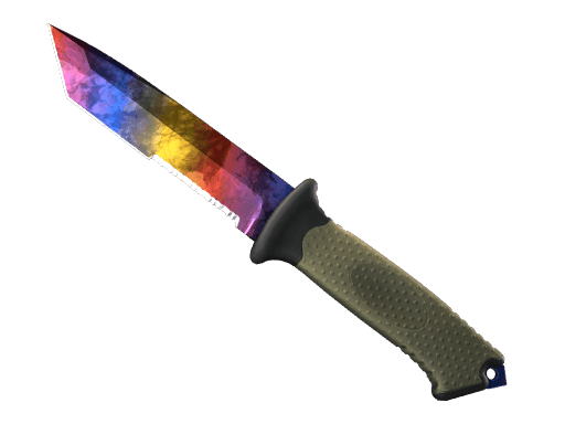 Ursus Knife Marble Fade