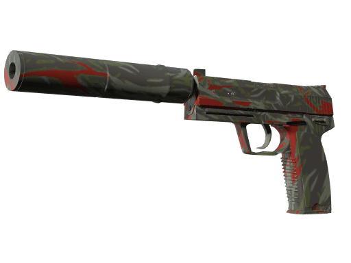 USP-S Blood Tiger