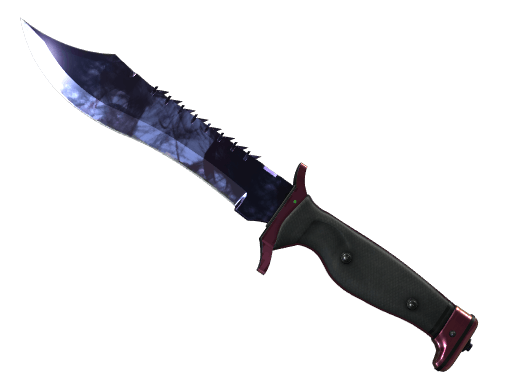 Bowie Knife Doppler Black Pearl