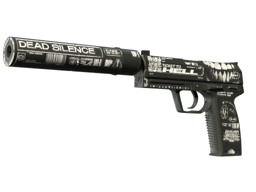 USP-S Ticket to Hell