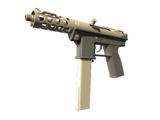 Tec-9 Raw Ceramic