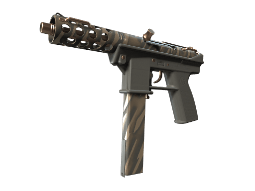 Tec-9 Tiger Stencil