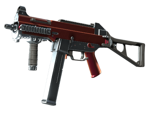 UMP-45 Crimson Foil